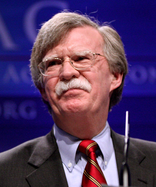 Former Ambassador John Bolton