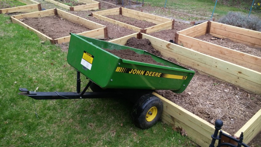 Raised Garden Project