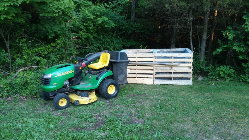 Pallet Compost Bins
