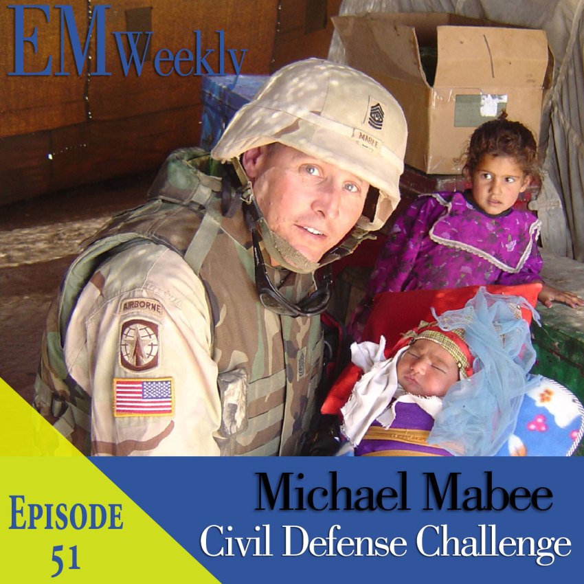 Michael Mabee on Civil Defense