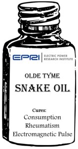 EPRI EMP Report Fraud EPRI EMP Study