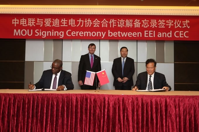 Cyber Security Supply Chain EL20-46-000 EEI's China Ties Questioned