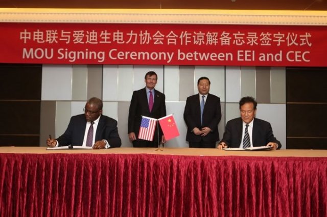 Cyber Security Supply Chain EL20-46-000 EEI's China Ties Questioned