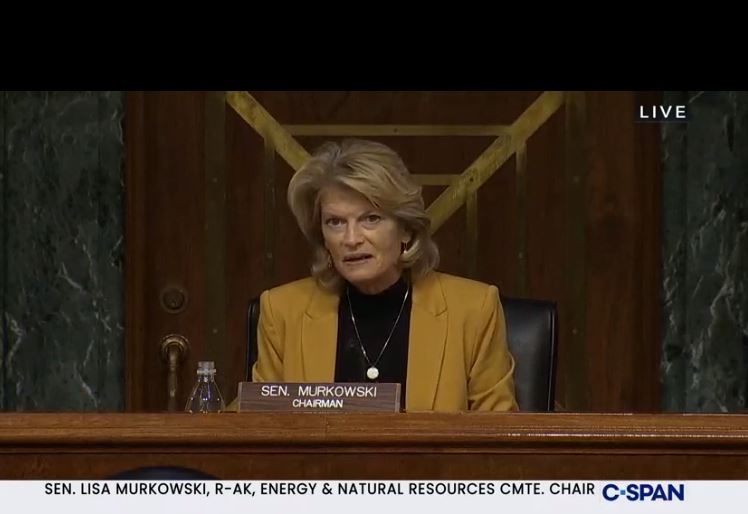 Senator Murkowski
