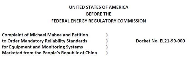 U.S. Continues to Import Large Transformers from China
